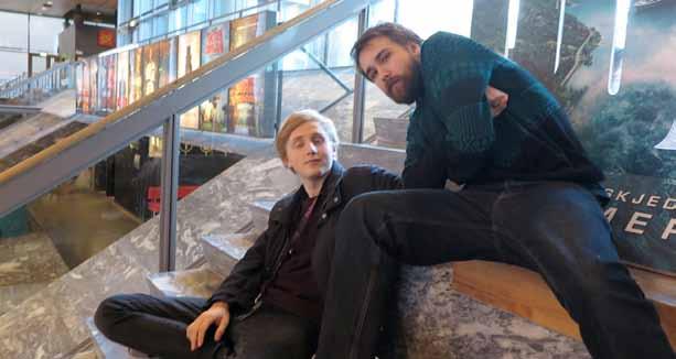 resor, studiebesök & utfärder I november varje läsår åker vi till