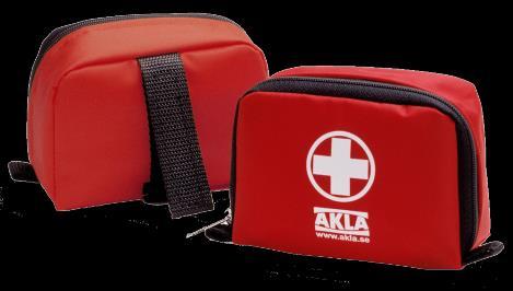 First Aid Kit Flex, med reflexväst Art nr: 91475Ö Utvikbar kudde med två bärhandtag och blixtlås i tre sidor.