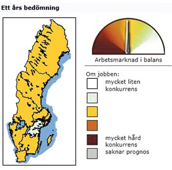 ARBETSMARKNAD Arbetsmarknaden för hudterapeuter som är medlemmar i SHR ser bra ut. Arbetsförmedlingen bedömer att hudterapeuter möter en arbetsmarknad i balans det närmaste året.