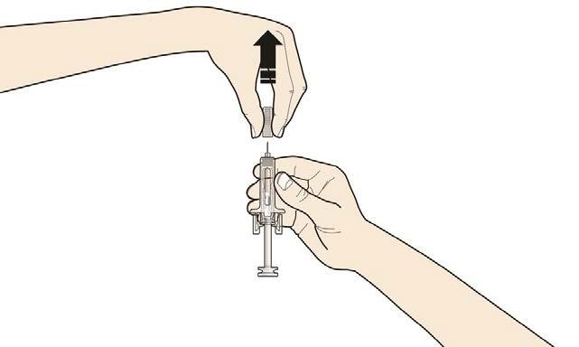 A Steg 2 : Gör dig redo Tvätta händerna noggrant. Förbered och rengör injektionsstället.