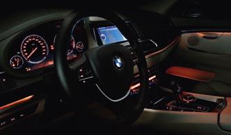 Hösten 2009 lanseras den första etappen av nya BMW 5-serien. Ett extra emblem på den enorma bilens baklucka lyder GT och utläses följaktligen Gran Turismo.