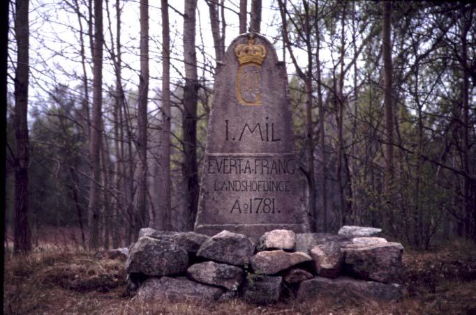 K O M M U N I K A T I O N E R FOTO: PETER ÅSTEDT Under 1600-talet ökade resandet mycket kraftigt och behovet av ett fungerande skjutsväsende blev tydligt.