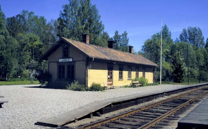 K O M M U N I K A T I O N E R Järnväg Järnvägen är förmodligen den kommunikationsform som medfört de största kultur- och strukturförändringarna i Sverige.