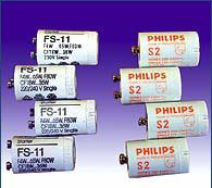 Lysrör Produkt/Beskrivning Enhet/Förp 199509 Glimtändare FS22 Passar de flesta UV-ljusfällor 191010 191014 191008