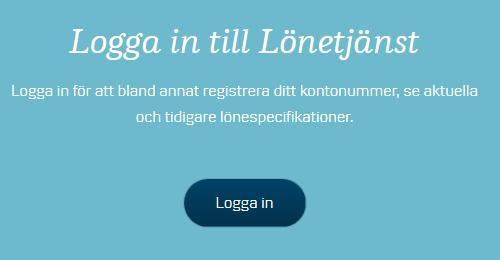 Sida 1 av 8 Inloggning Inledning I Danske Bank Lönetjänst kan du som löntagare efter inloggning med BankID via webbgränssnittet: 1.