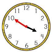 10 minuter i Vid tio minuter i står den långa minutvisaren alltid på siffran 10 och den korta timvisaren står strax före heltimmen. Denna klocka är tio i 4.