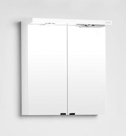 Detaljerna i WC SPEGELSKÅP Spegelskåp Basic 600 med LED-spotlights, från Vedum TVÄTTSTÄLL Vitt