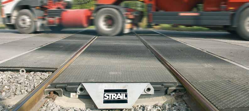 www.strail.com STRAIL det högklassiga systemet för alla plankorsningar. pontistrail det extra starka systemet för maxlaster. STRAIL, är perfekt anpassat för de vanligast använda profilerna.