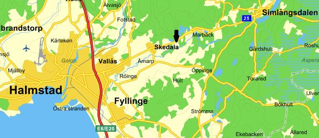 7.5 Resultat mätplats 5, väg 25 Väg 25, Tofta Axelbrott, 7 km NO trafikplats Halmstad Ö SWEREF99: 6285551. 378072 Skyltad hastighet: 70 km/tim Vecka Tidpunkt Va (medelhastighet) 42 2016-10-18 kl 13.