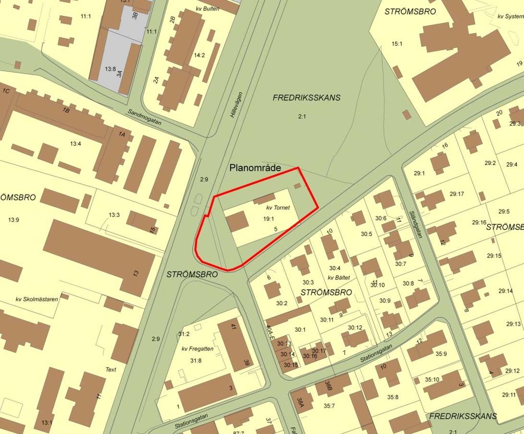 Detaljplan för bostad Gävle kommun, Gävleborgs län FYSISK PLANERING, 801 84