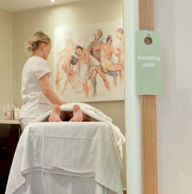 EXPRESSBEHANDLINGAR - 25 min. massage Ciluette fresh-up ansiktsbehandling Rengöring, peeling, mask, vårdande creme. Ciluette ansiktsmassage Rengöring, peeling, massage och avslutande creme.