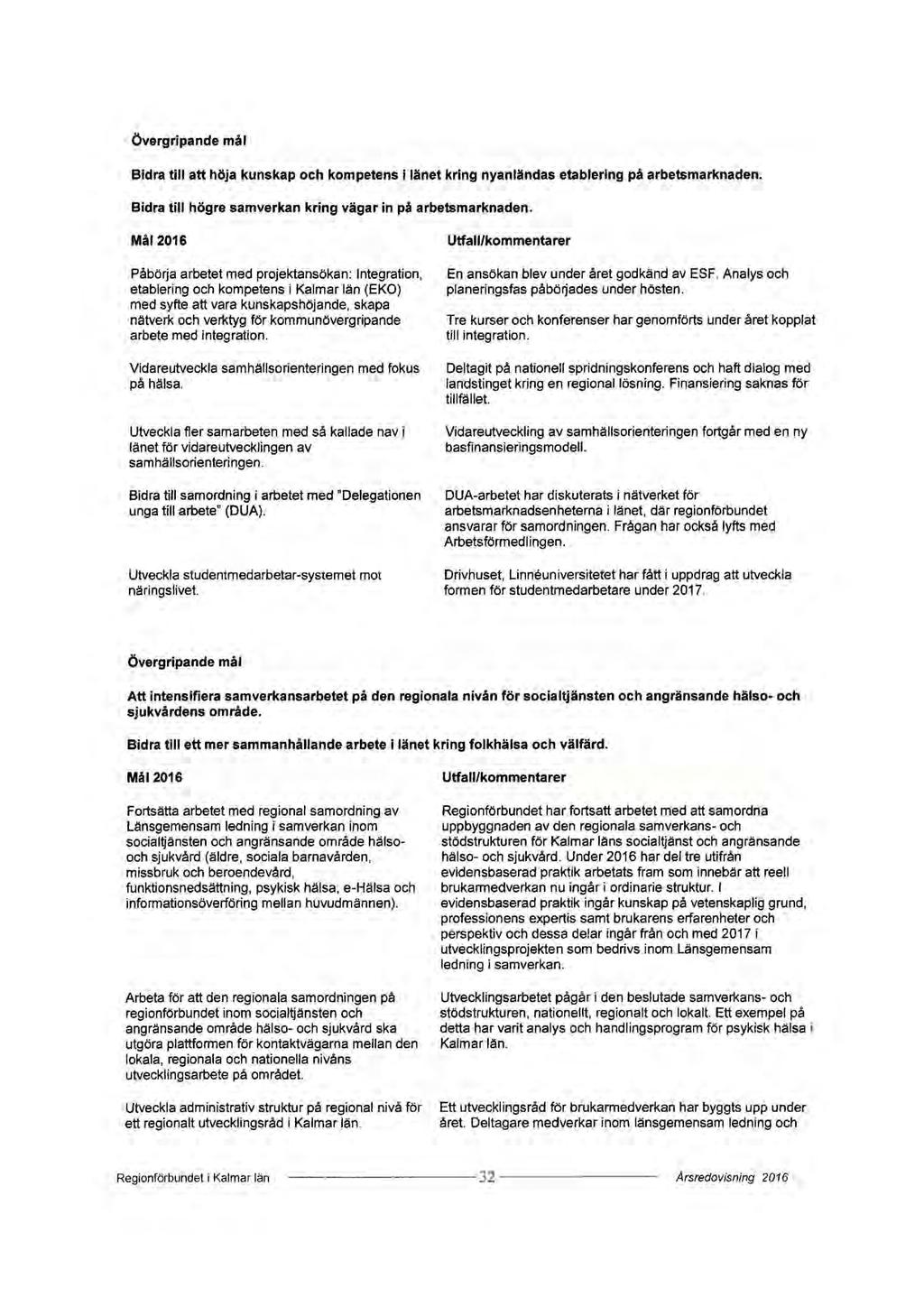 Övergripande mål Bidra till att höja kunskap och kompetens i länet kring nyanländas etablering på arbetsmarknaden. Bidra till högre samverkan kring vägar in på arbetsmarknaden.