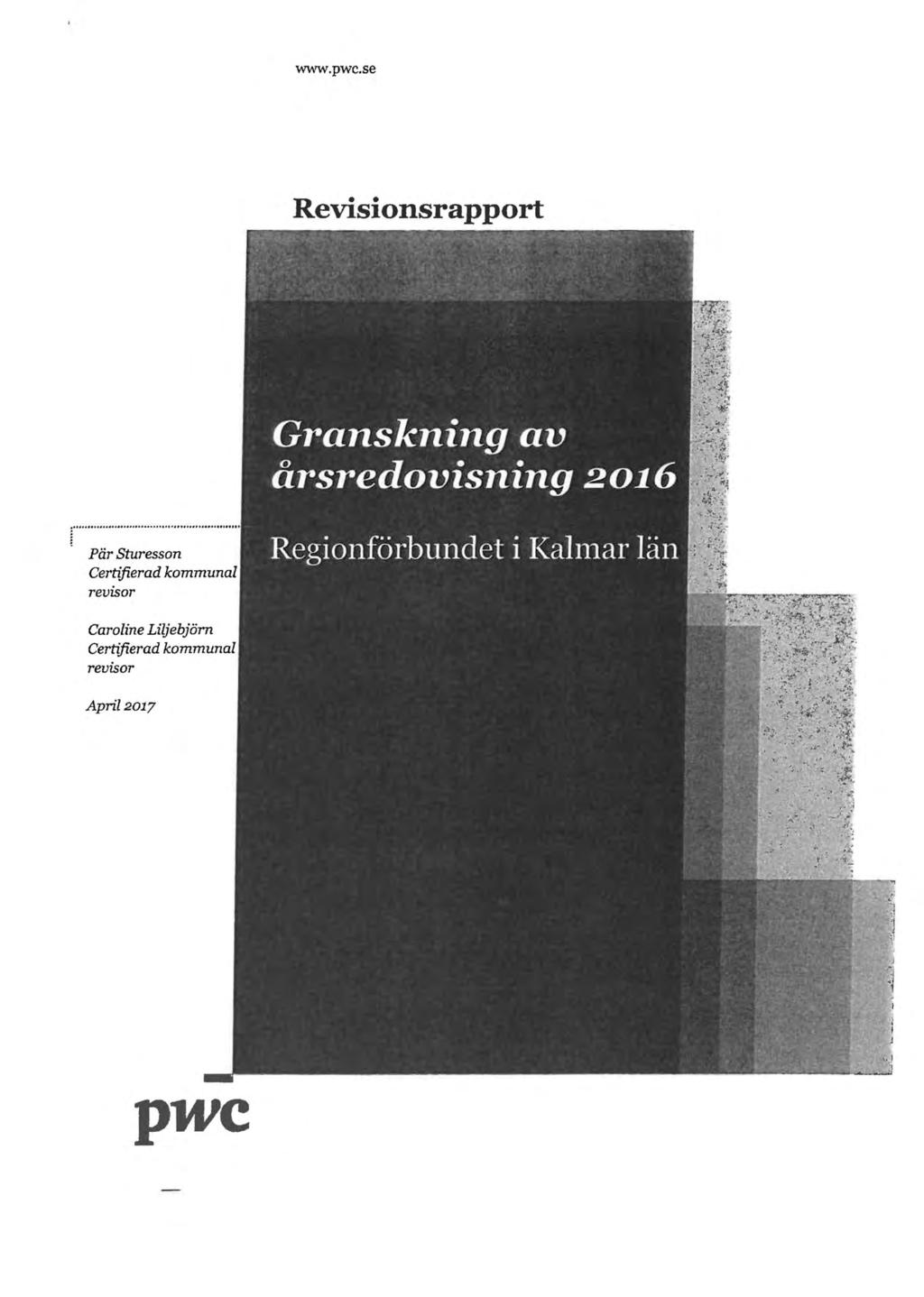 www.pwc.se Revisionsrapport ru...,... u.