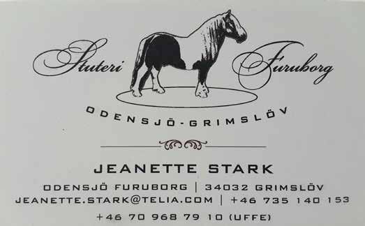 Stuteri Lady s Holm Droppen urholkar stenen.