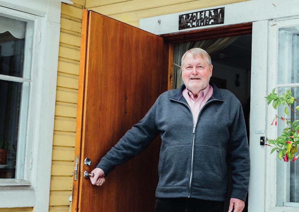 Gula Bladet. Nummer 4 2016 Erik Karlberg var verksamhetsledare för DIFF i 25 år. Han är mest nöjd över hur samarbetet utvecklats sedan 1980-talet.