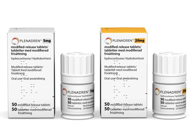 Så tar du PLENADREN 1 PLENADREN finns i två styrkor 5 mg