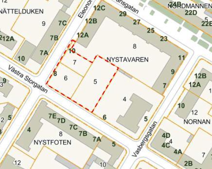 Figur 1 visar planområdets belägenhet i Eskilstuna och på försättssidan visas planerad utformning.