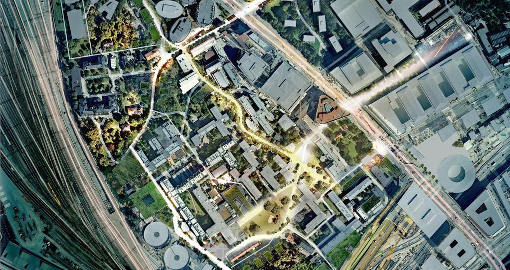 5 sorters campus Enskilda byggnader, Kista Fd regementen, Kristianstad Stadscampus, Uppsala,