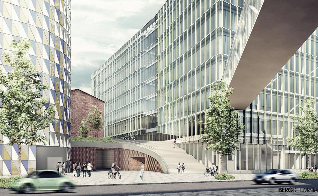Biomedicum, BioMedicum, Karolinska Institutet, Stockholm Vårt största byggprojekt någonsin med en investering på 3,5 miljarder Blir ett av Europas största