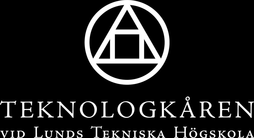 Kårhuset Lund, 2016-09-13 Oskar Jönsson, mötessekreterare I Hanna Trulsson Teknisk Ekonomi och Logistik Ordinarie I