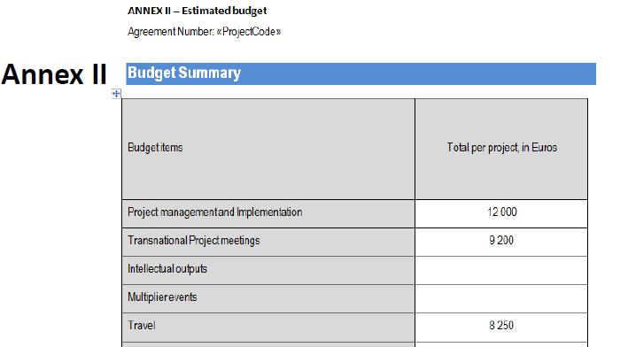 Projektansökan