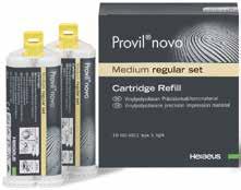 2 x 450 ml Heraeus Kulzer 693kr 710kr 991kr Provil