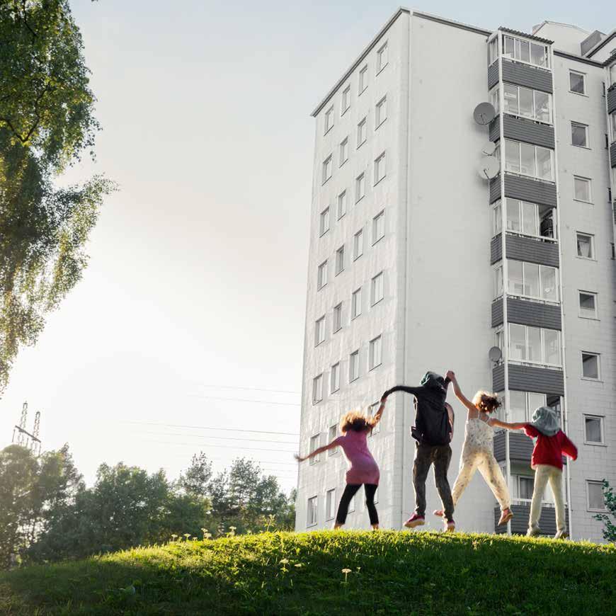 BOSTADSBOLAGET BERÄTTAR Hyresgästerna visar vägen sidan
