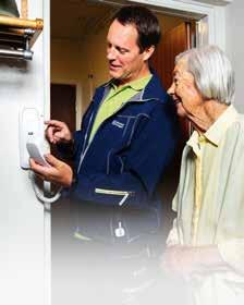 HYRESGÄSTERNA Hyresgästerna visar vägen Bostadsbolaget är ett kundorienterat företag och hyresgästernas synpunkter är viktiga för vår utveckling.