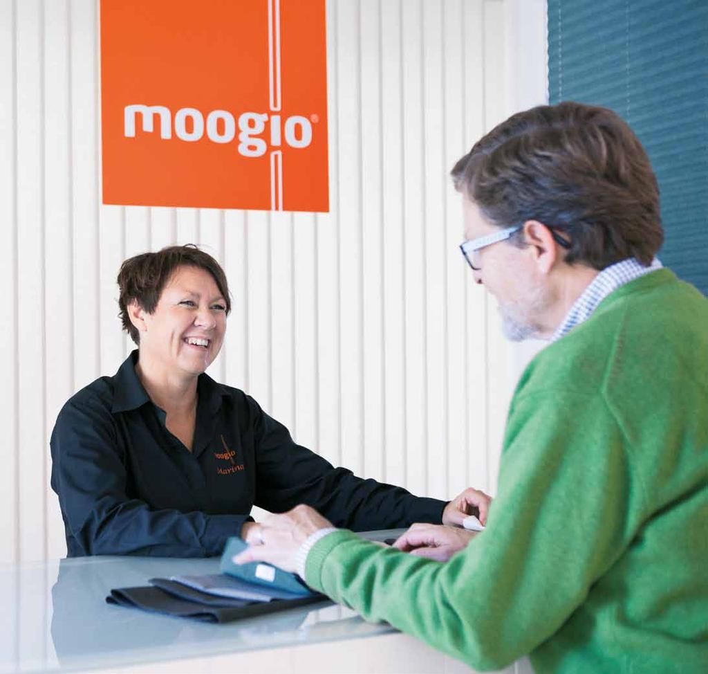 Vi är moogio www.moogio.se 35 Stilsäkert och funktionellt Moogio är en ledande franchisekedja inom solskydd och fönsterinredning.