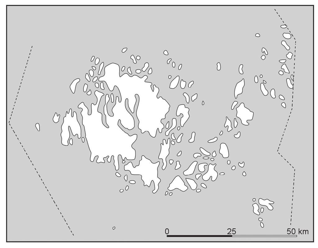 Álandseyjar Finndu þessa staði á kortinu og settu númerin á rétta staði. 1. Mariehamn 2. Helsingjabotn 3. Eystrasalt 4.