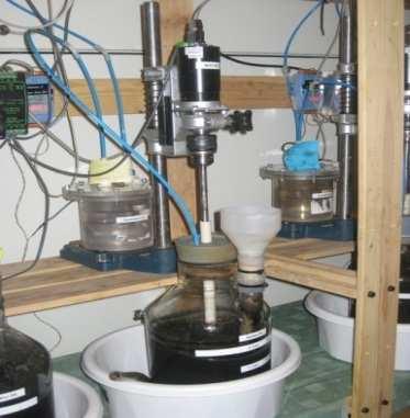 Biogasprocessen Mikrobiella processer för biogasproduktion Styrsystem och