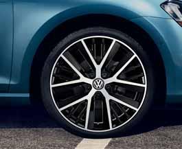 däckdim: 225/35 R19 88Y Passar: Golf A7 2013 16 Kulör: Alu/svart lack 4350:- Art