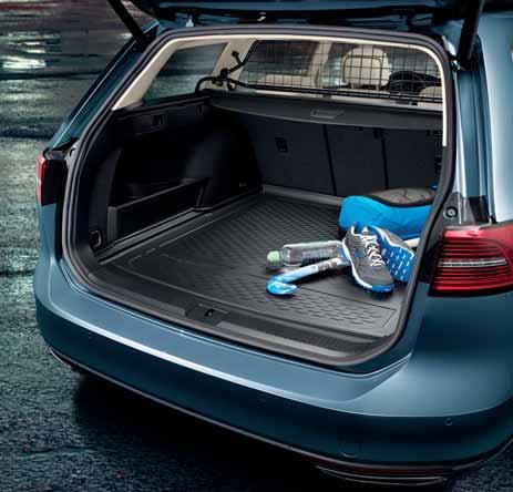 Volkswagen Original lasthållare Lasthållare i aluminiumprofil för bilar med takreling.