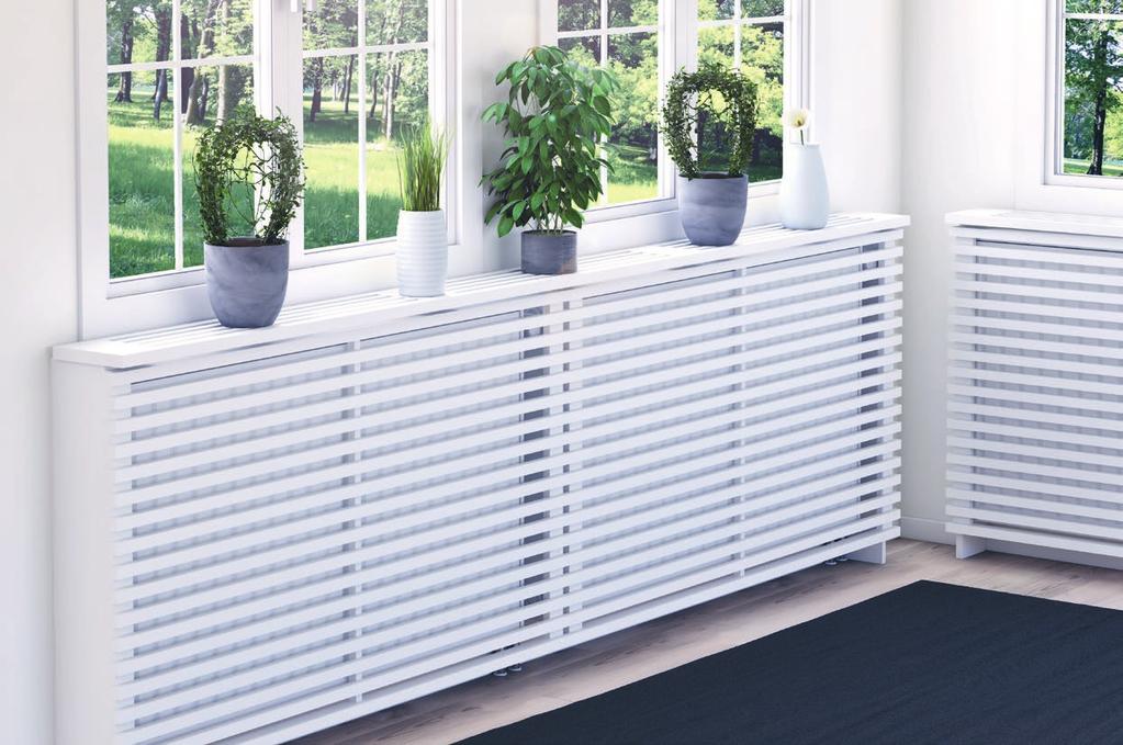 Elementskydd Yoko Vitlackad mdf eller obehandlad ek Vitlackad mdf Obehandlad ek En perfekt kombination av asiatisk harmoni och sval skandinavisk design.