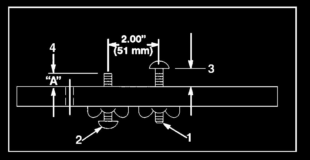 InstŠllning av klipphšjden KONTAKT LÄNGS MED HELA FRÄMRE RULLEN OCH CYLINDERKNIVEN RIKTAR FRÄMRE RULLEN MOT CYLINDERN Figur Figur 0. Platt riktstång ("x0"x30" platt stång rekommenders).