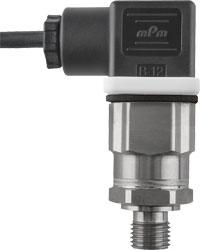 MIDAS S05 - OEM tryckgivare (401010) Typblad 401010 12 / 94 Användningsområde: för aggressiva medier > = 1 bar Ersättnings modell för MIDAS SI (typ 401006) 0...1 bar till 0.