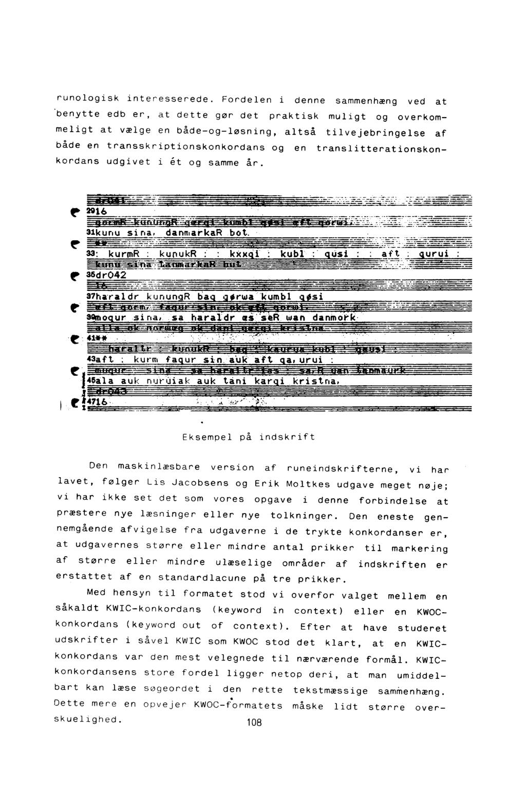 runologisk interesserede.