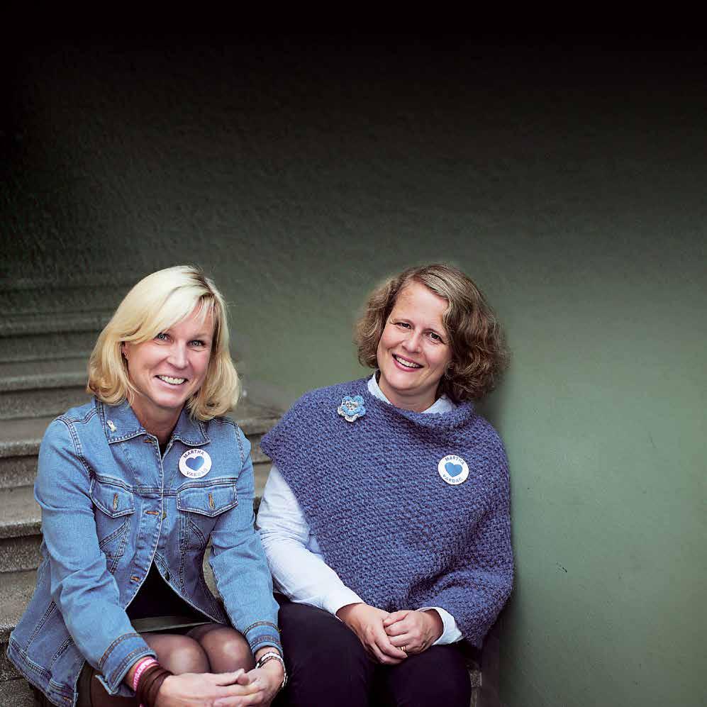 Välkommen till Helsingfors svenska Marthaförening! Denna årsberättelse är en tillbakablick på året som gått.
