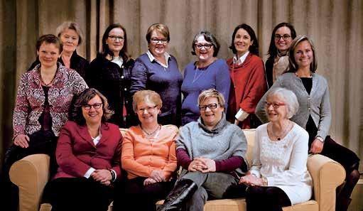 Verksamhetsåret 2016 STYRELSEN 2016 Styrelsen höll sitt konstituerande möte den 12 januari och valde till första viceordförande Camilla Vitzthum. Till andra vice ordförande valdes Lisbeth Ahjopalo.