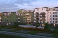 Nybyggnad Parkeringshus 4000kvm Nybyggnad Kyl- / Frysanläggning Byggtekniskt antal huskroppar 1st Antal våningar 9st Bruttoarea 34000m2 Nybyggnad av flerbostadshus i Sollentuna, kvarter 4 Brf Malla