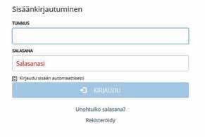 REKISTERÖITYMINEN OHTO-JÄRJESTELMÄÄN Mene osoitteeseen: ohto.vapepa.