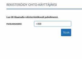 2 Kirjoita puhelinnumerosi (kirjoita numero maakoodin perään ja jätä ensimmäinen 0 pois alusta) ja klikkaa