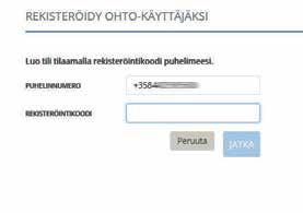 Jos tässä tulee tauko, se ei haittaa. Toista edelliset kohdat.