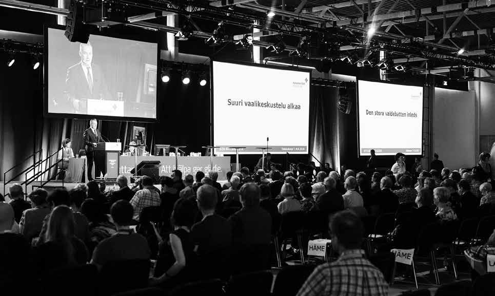 ORDINARIE STÄMMA I HELSINGFORS 10 11.6.2017 Anmäl dig till den ordinarie stämman och reservera hotellrum Den ordinarie stämman som samlas vart tredje år är Finlands Röda Kors beslutsfattande organ.