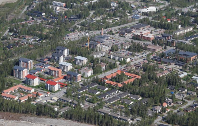 Mottagare Korsholms kommun Dokument Planebeskrivning Datum 3.