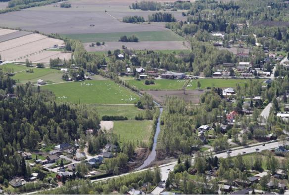 illustrerar strömriktningen.