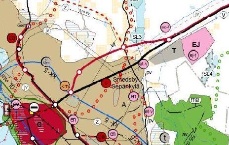 3.2.1.2 Landskapsplanen Österbottens landskapsplan (fastställd: 21.12.