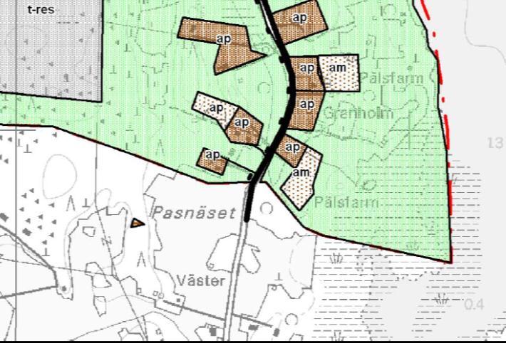 Detaljplanerna bör beaktas, samtidigt bör detaljplanerna vara redo för en förändring för att