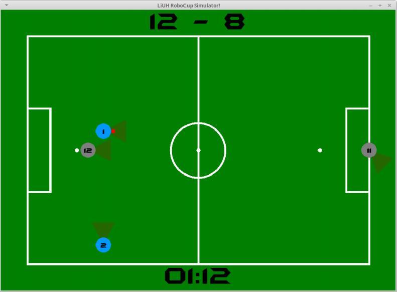 Our Nao/RoboCup SPL Simulator