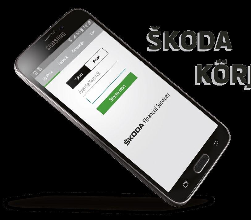 KÖRJOURNAL APP Ladda ner vår Körjournal-app, som gör det enklare att registrera och hålla reda på dina